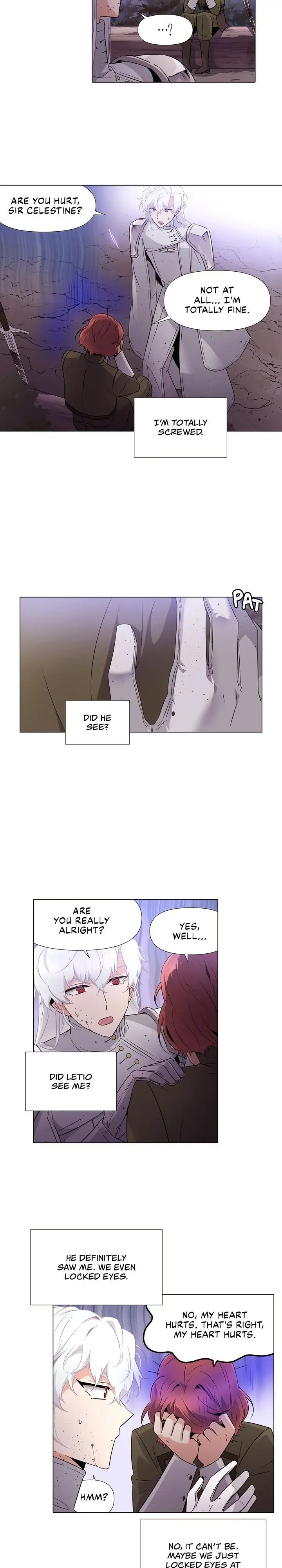 Caught by the Villain - Chapter 23 manhwa