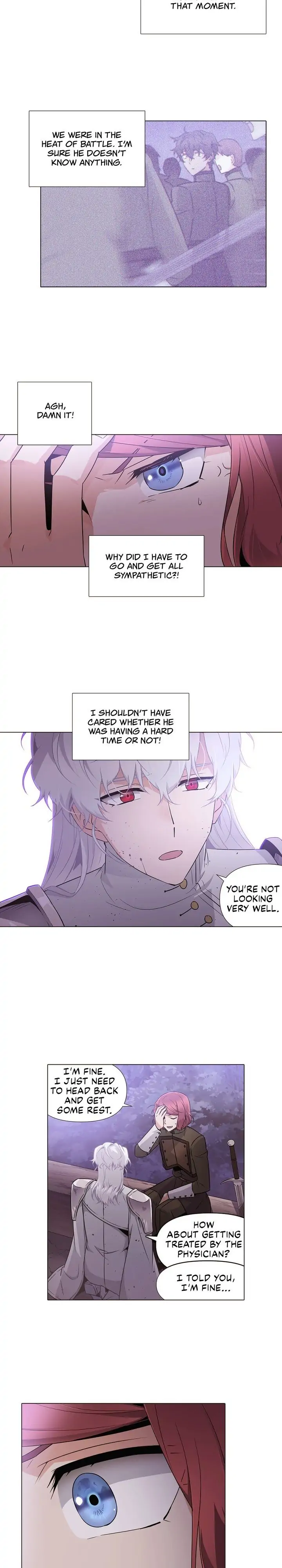 Caught by the Villain - Chapter 23 manhwa
