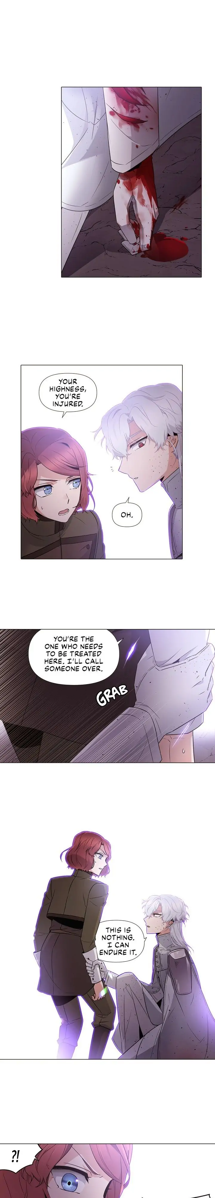 Caught by the Villain - Chapter 23 manhwa