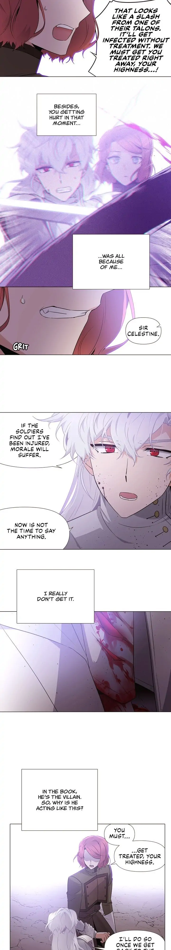 Caught by the Villain - Chapter 23 manhwa