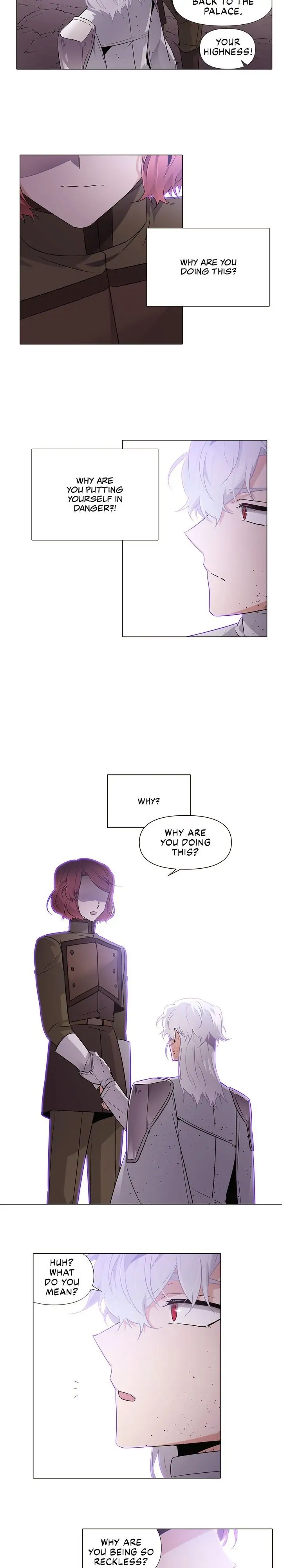 Caught by the Villain - Chapter 23 manhwa