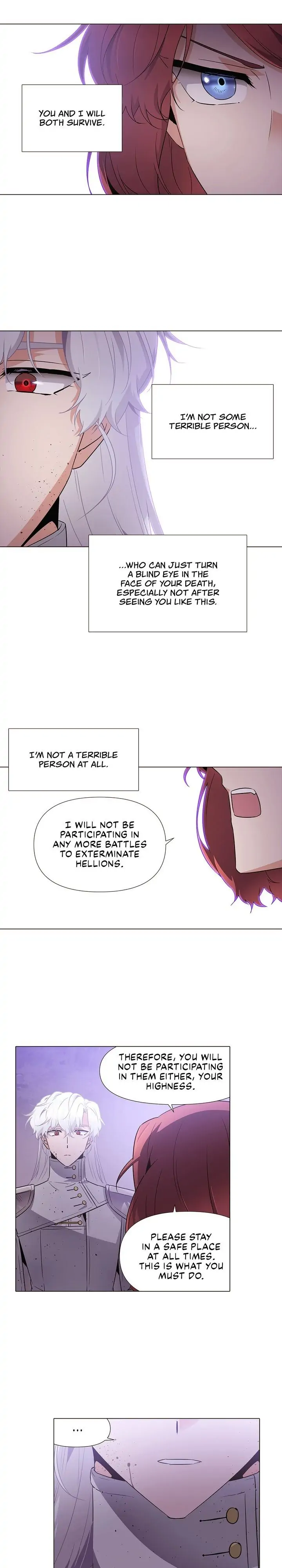 Caught by the Villain - Chapter 23 manhwa