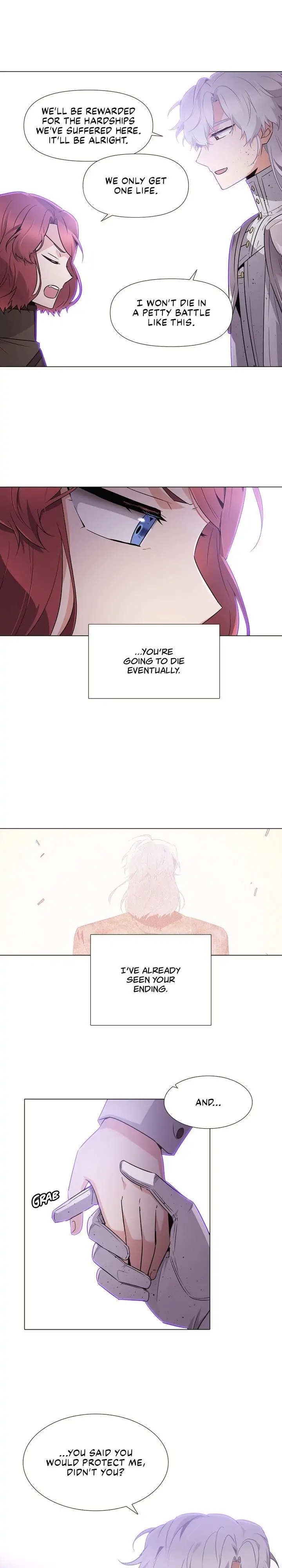 Caught by the Villain - Chapter 23 manhwa