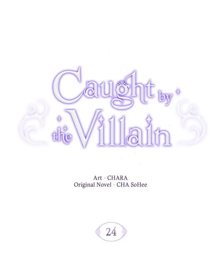 Caught by the Villain - Chapter 24 manhwa