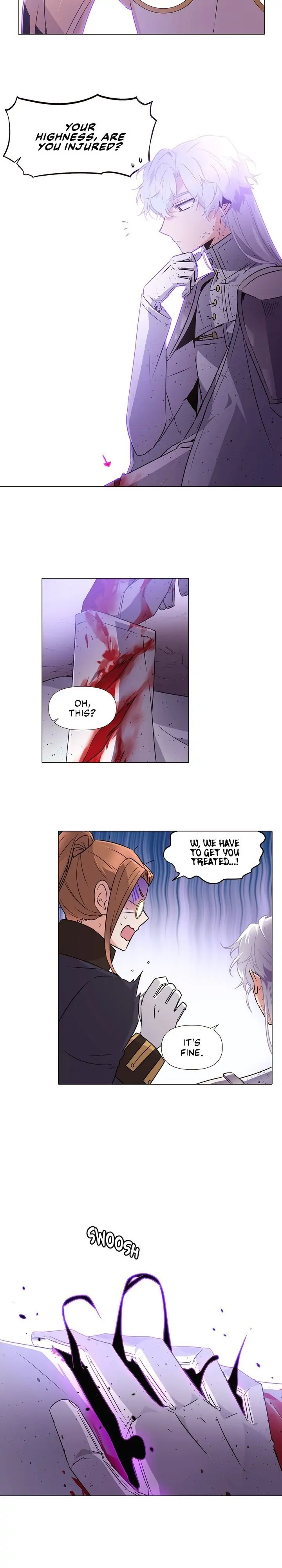 Caught by the Villain - Chapter 24 manhwa