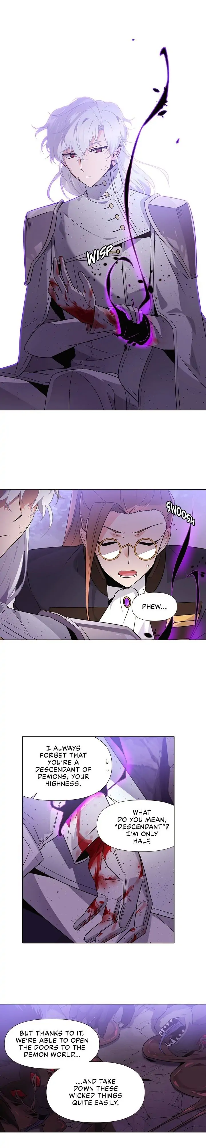Caught by the Villain - Chapter 24 manhwa
