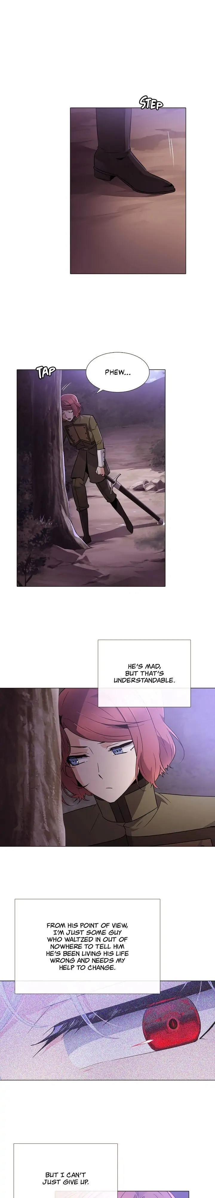 Caught by the Villain - Chapter 25 manhwa