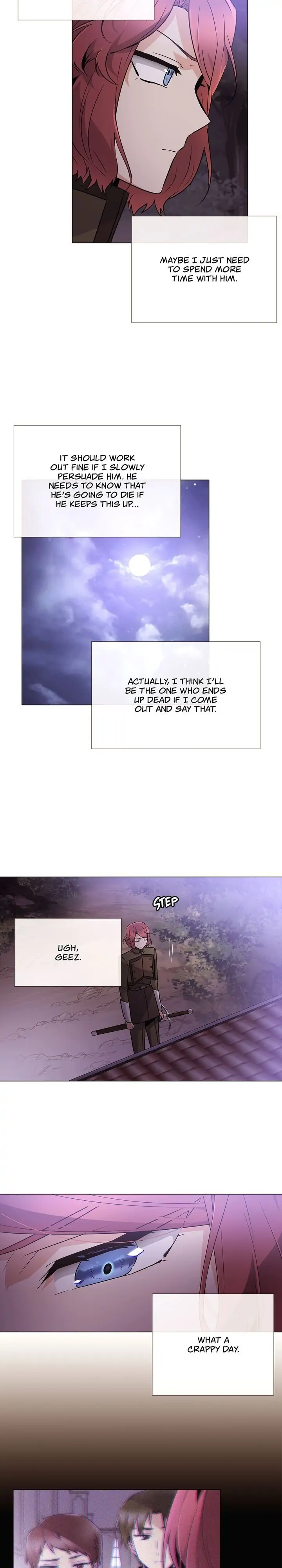 Caught by the Villain - Chapter 25 manhwa