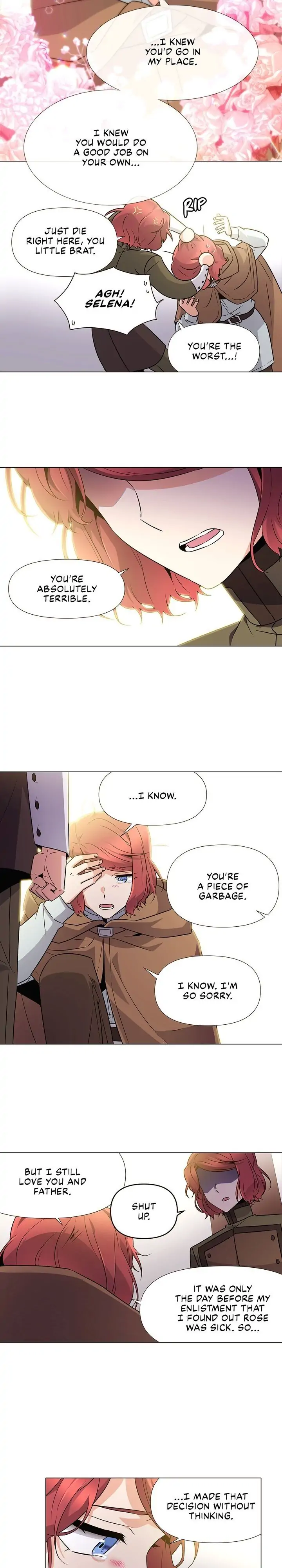 Caught by the Villain - Chapter 25 manhwa