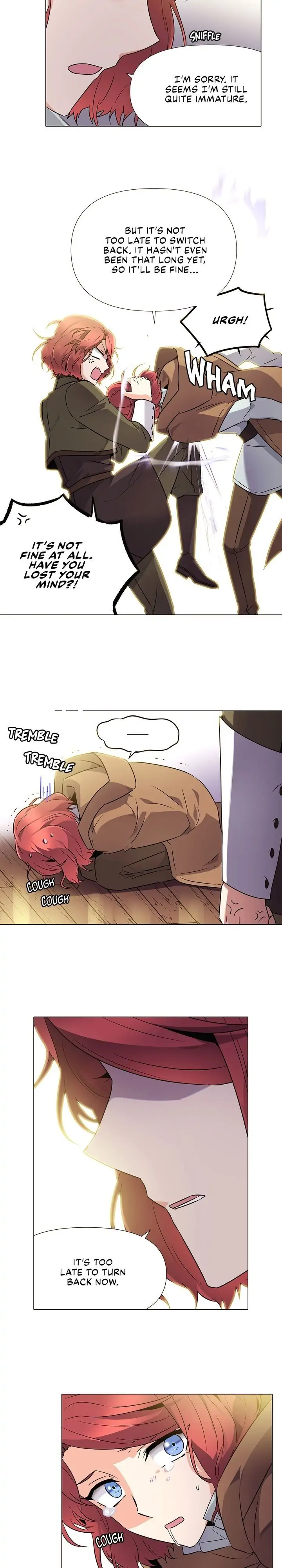 Caught by the Villain - Chapter 25 manhwa
