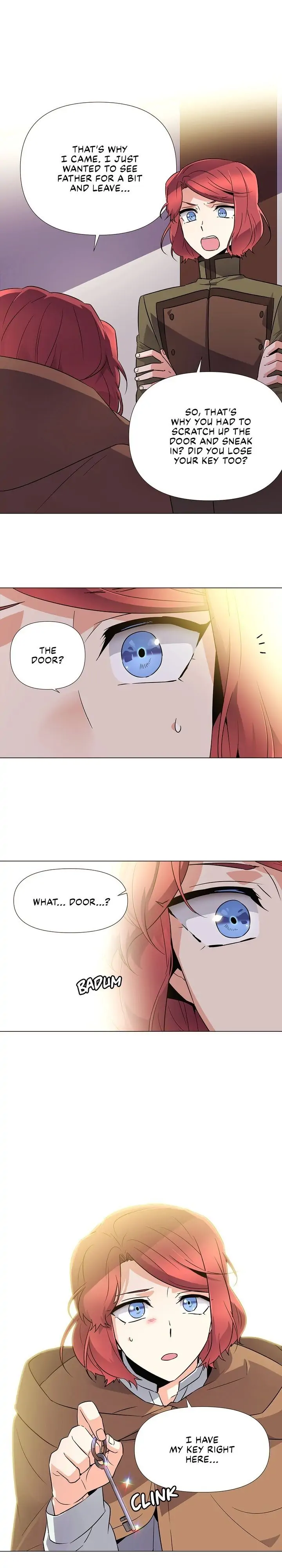 Caught by the Villain - Chapter 25 manhwa