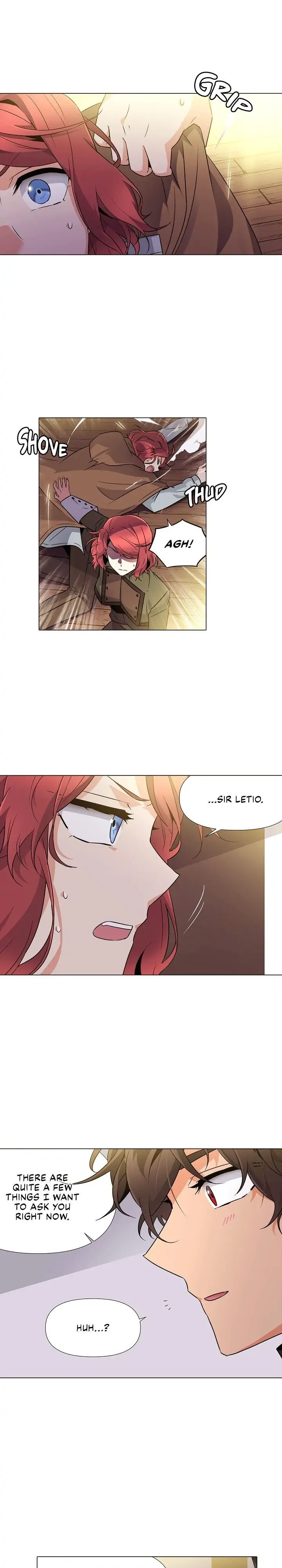 Caught by the Villain - Chapter 26 manhwa
