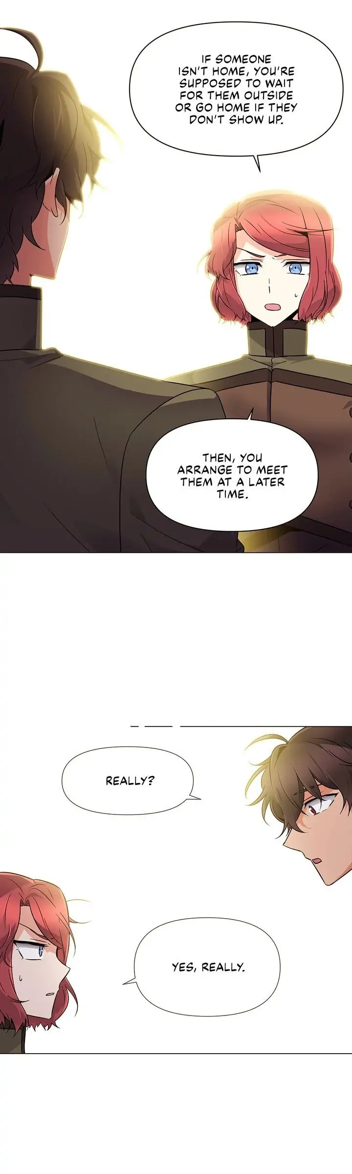 Caught by the Villain - Chapter 26 manhwa