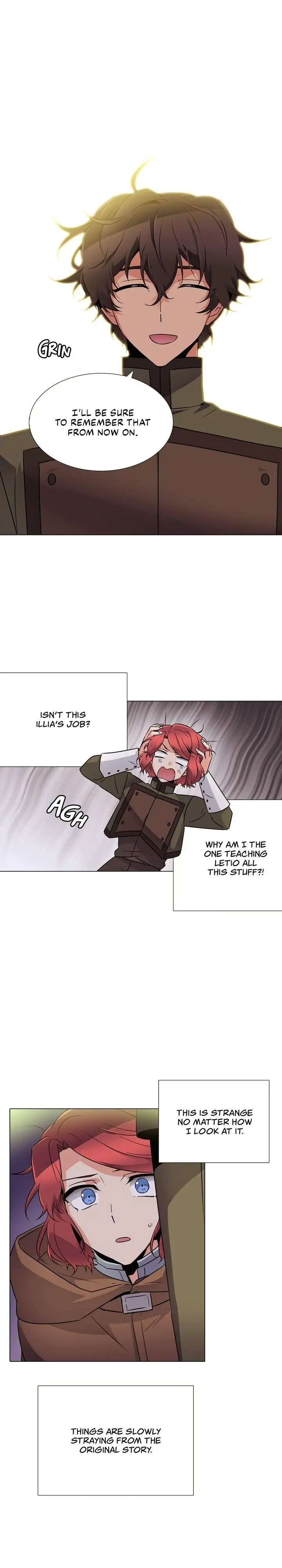 Caught by the Villain - Chapter 26 manhwa