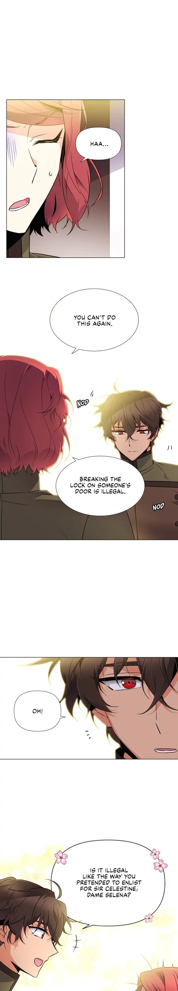 Caught by the Villain - Chapter 26 manhwa