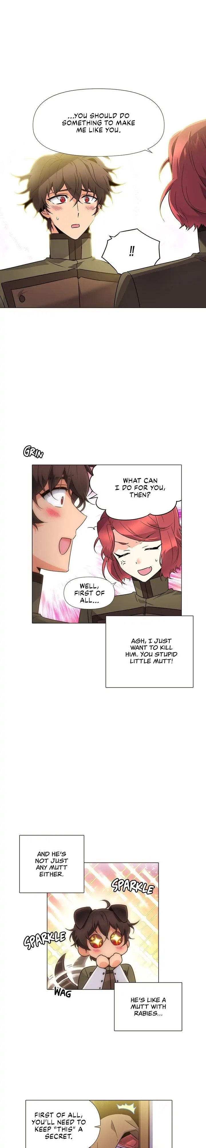 Caught by the Villain - Chapter 27 manhwa