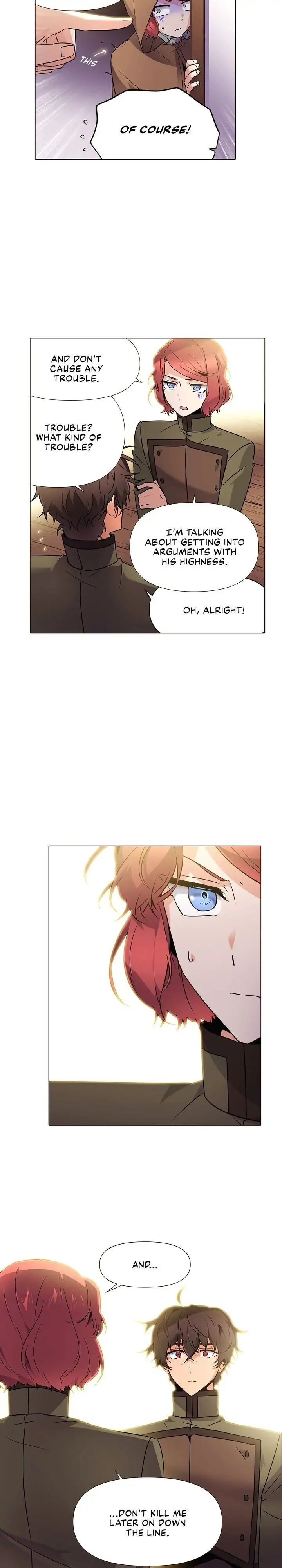 Caught by the Villain - Chapter 27 manhwa