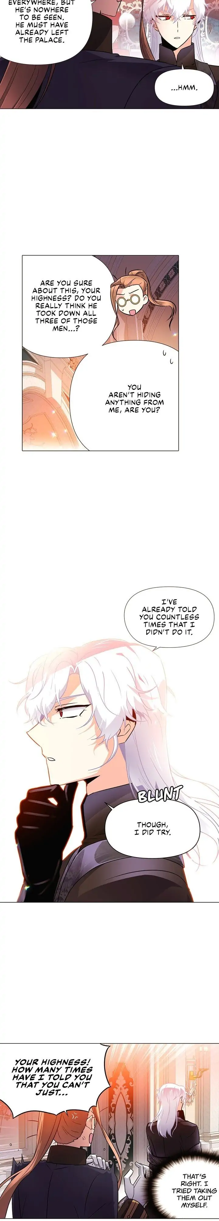 Caught by the Villain - Chapter 27 manhwa