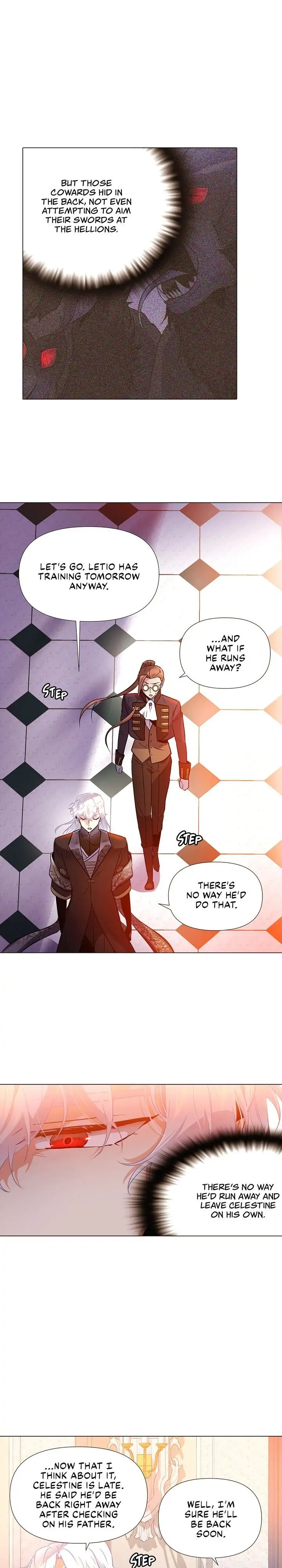 Caught by the Villain - Chapter 27 manhwa