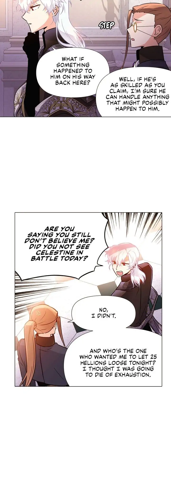 Caught by the Villain - Chapter 27 manhwa