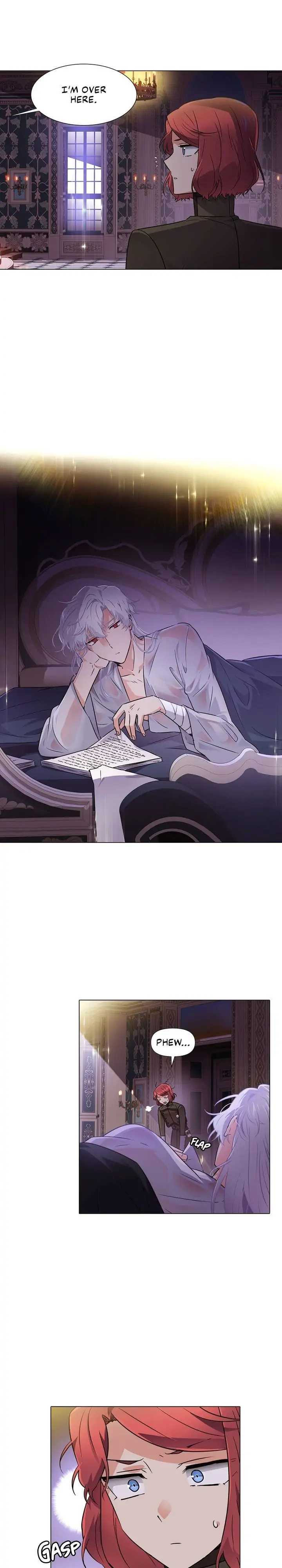 Caught by the Villain - Chapter 28 manhwa