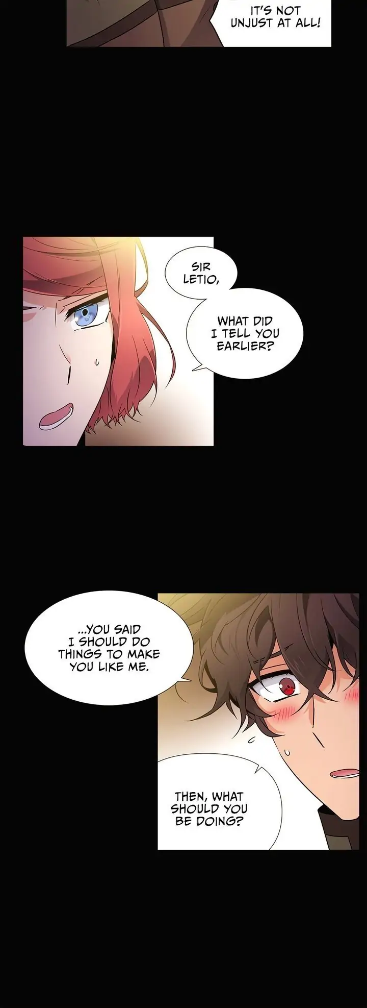 Caught by the Villain - Chapter 28 manhwa