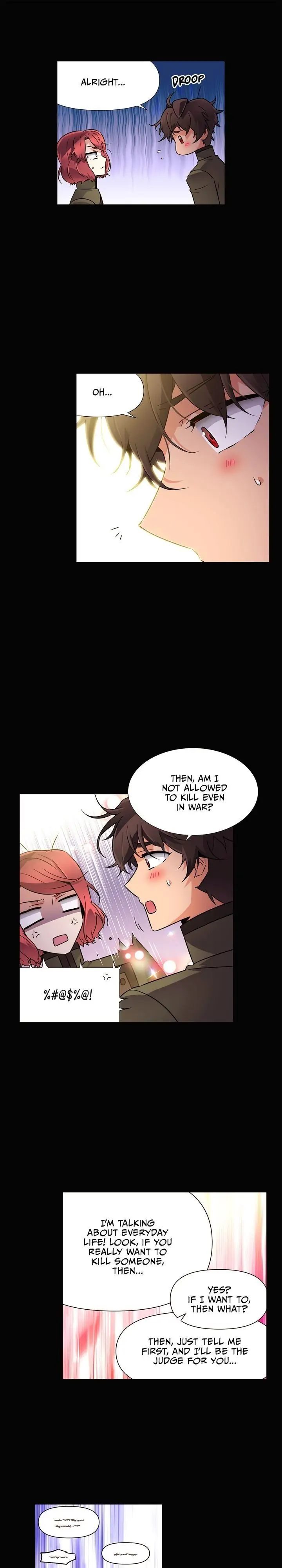 Caught by the Villain - Chapter 28 manhwa