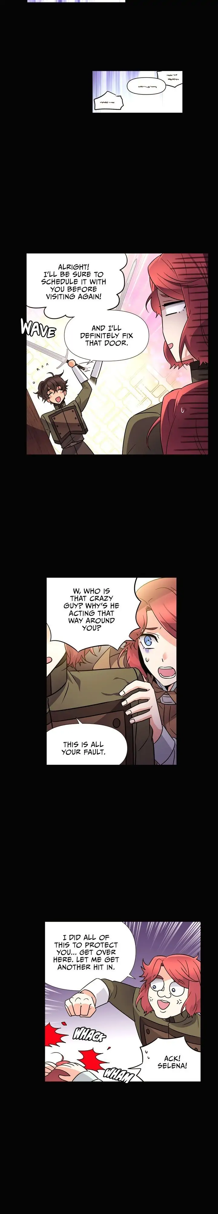 Caught by the Villain - Chapter 28 manhwa