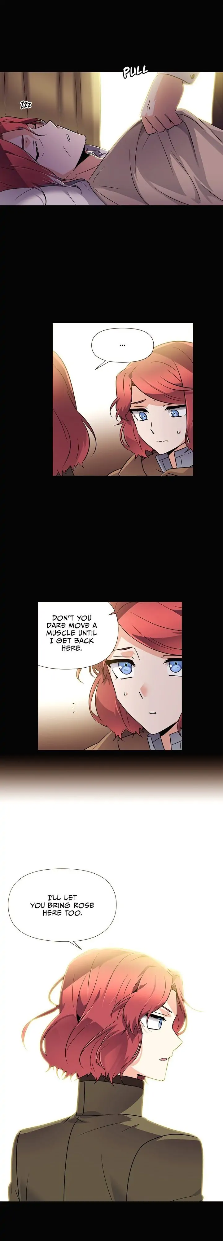 Caught by the Villain - Chapter 28 manhwa
