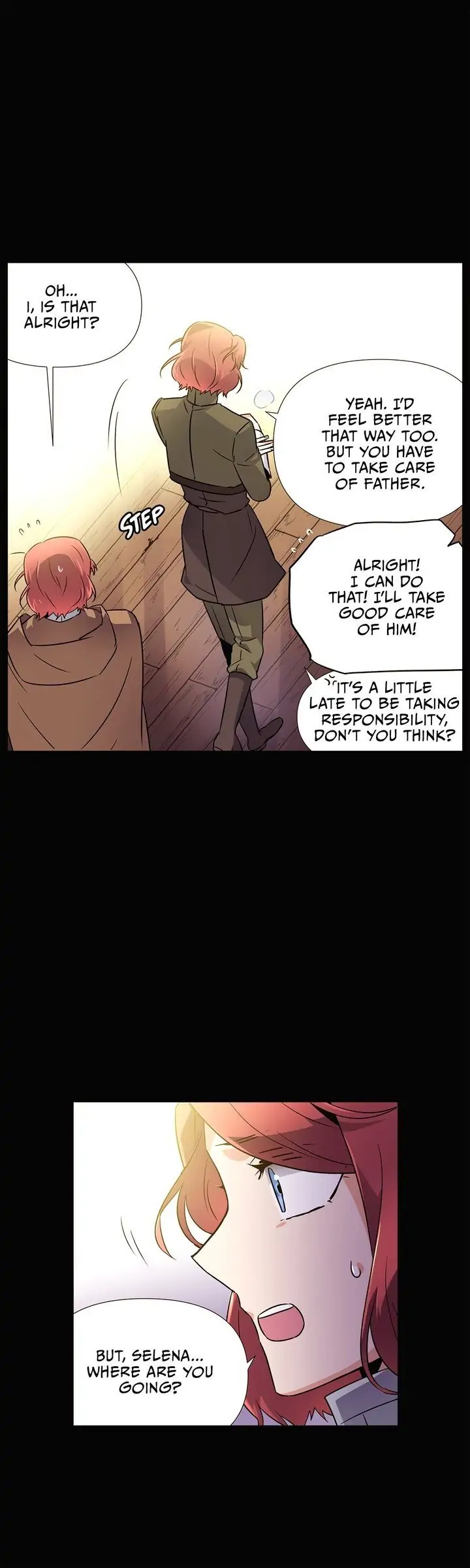 Caught by the Villain - Chapter 28 manhwa