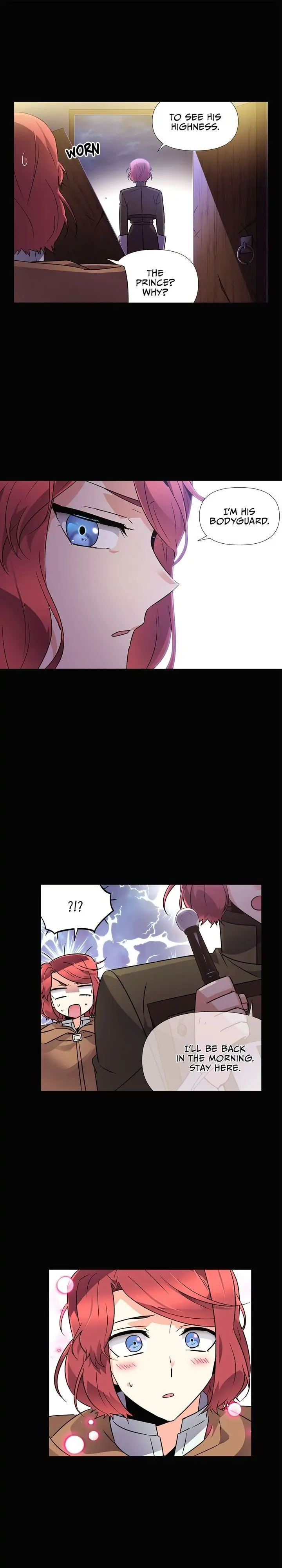 Caught by the Villain - Chapter 28 manhwa