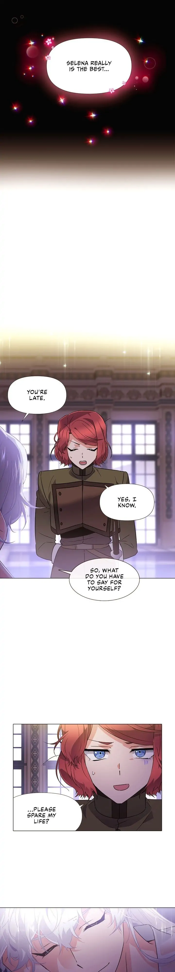 Caught by the Villain - Chapter 28 manhwa