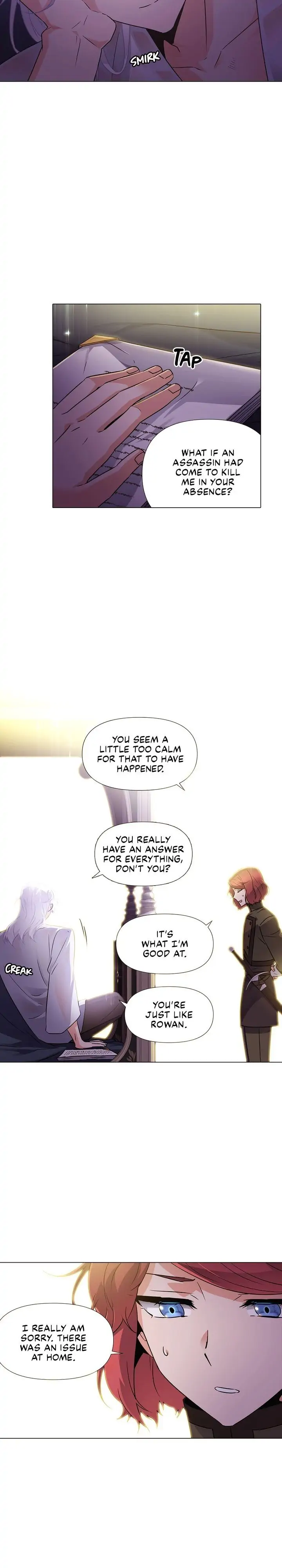Caught by the Villain - Chapter 28 manhwa