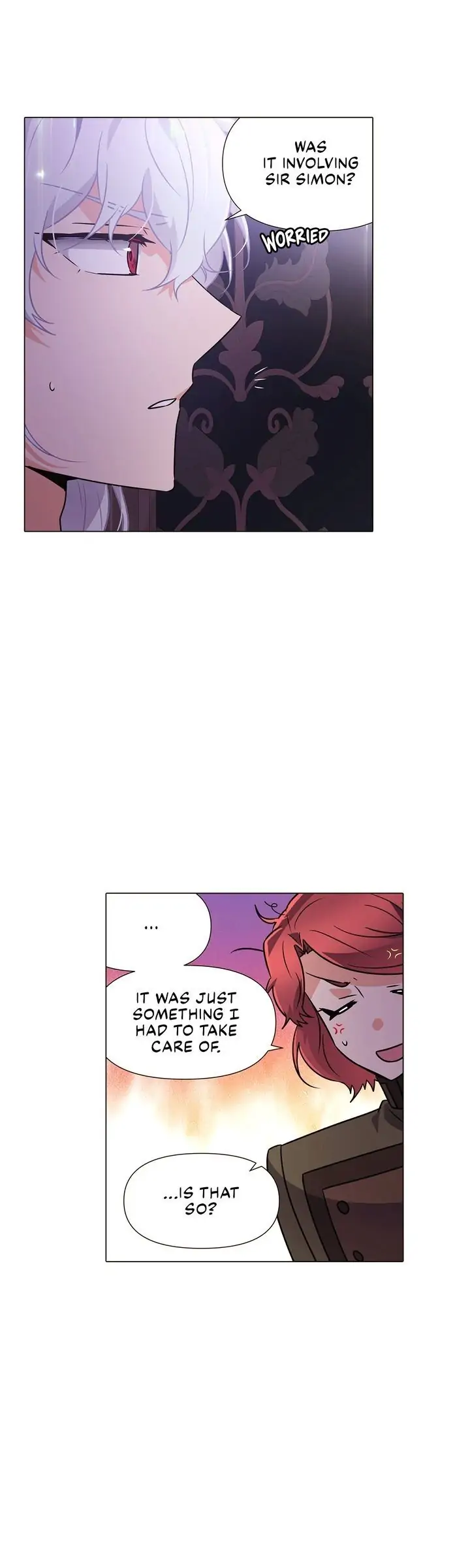 Caught by the Villain - Chapter 28 manhwa