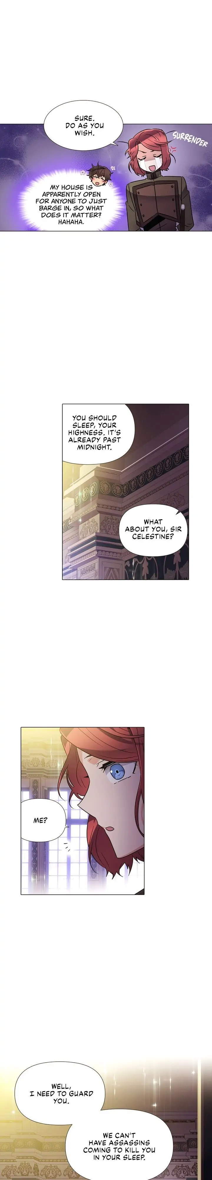Caught by the Villain - Chapter 28 manhwa