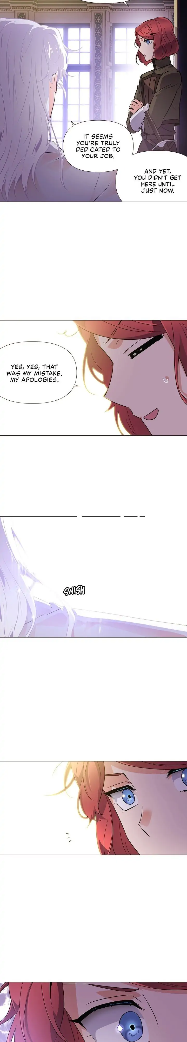 Caught by the Villain - Chapter 28 manhwa