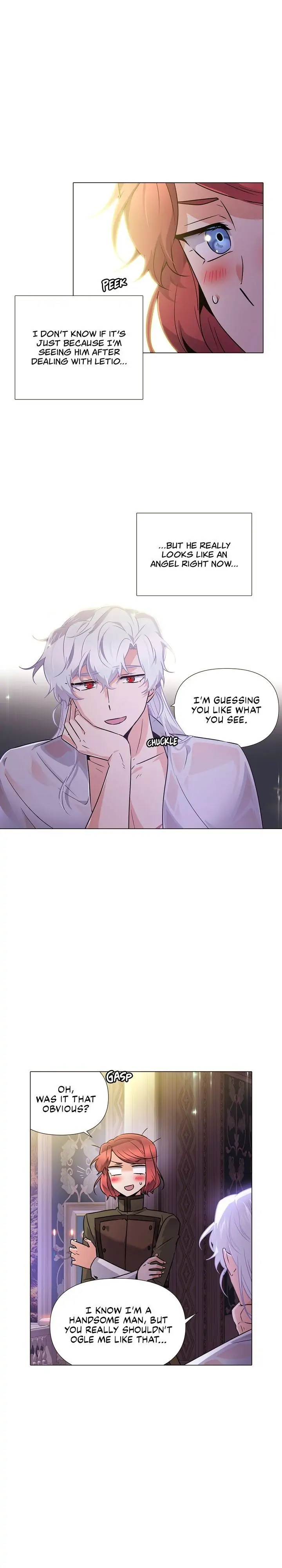 Caught by the Villain - Chapter 28 manhwa