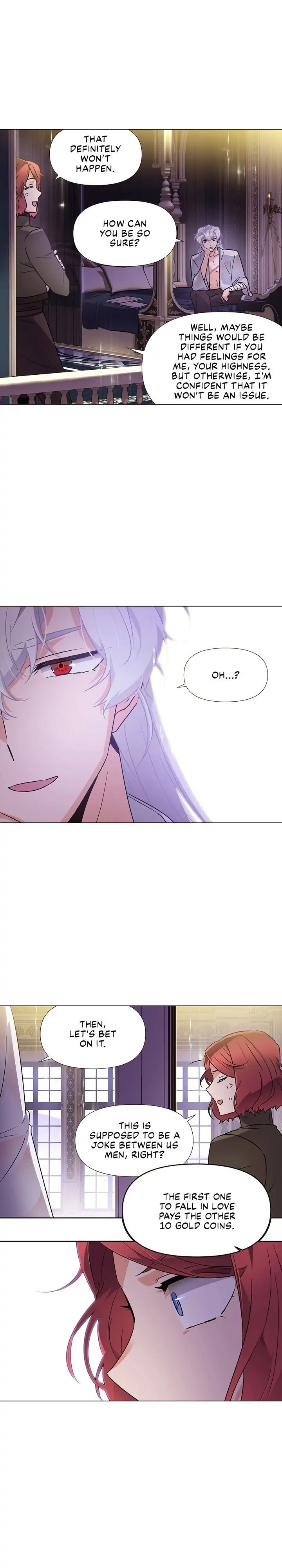 Caught by the Villain - Chapter 28 manhwa