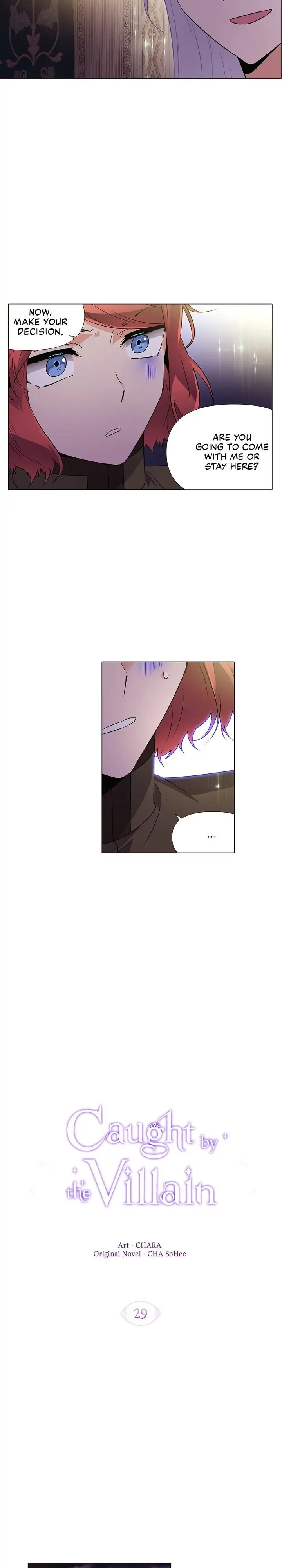 Caught by the Villain - Chapter 29 manhwa