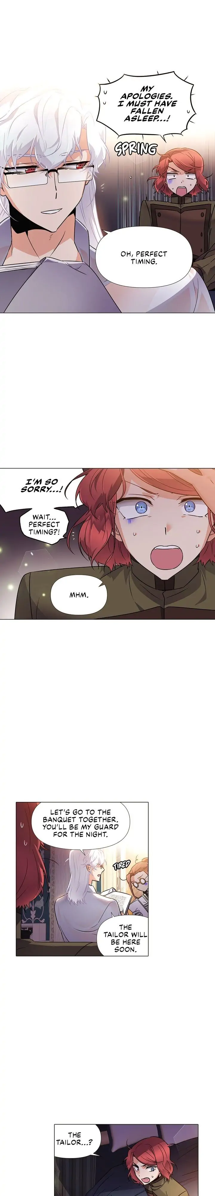 Caught by the Villain - Chapter 29 manhwa