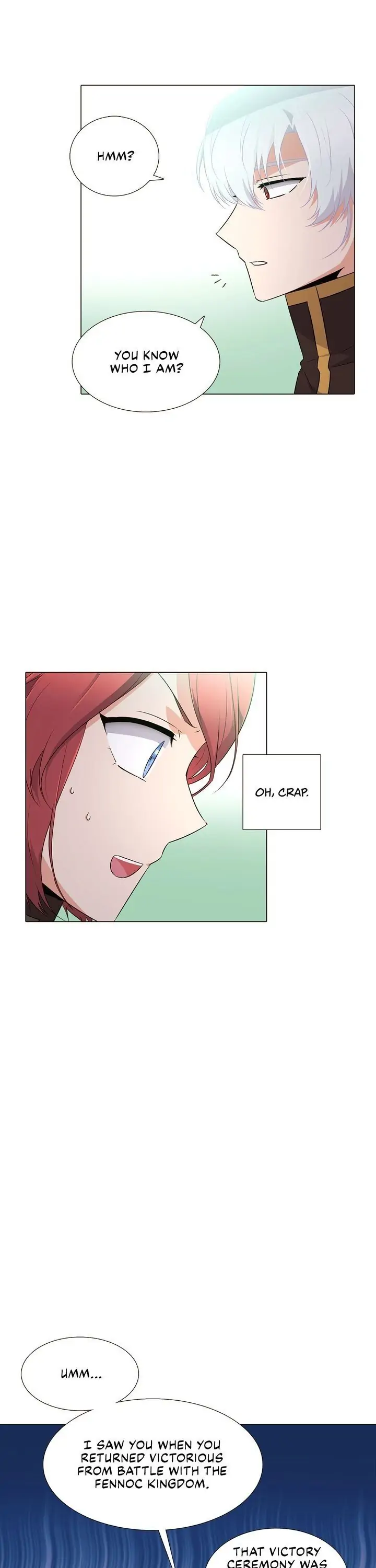 Caught by the Villain - Chapter 3 manhwa