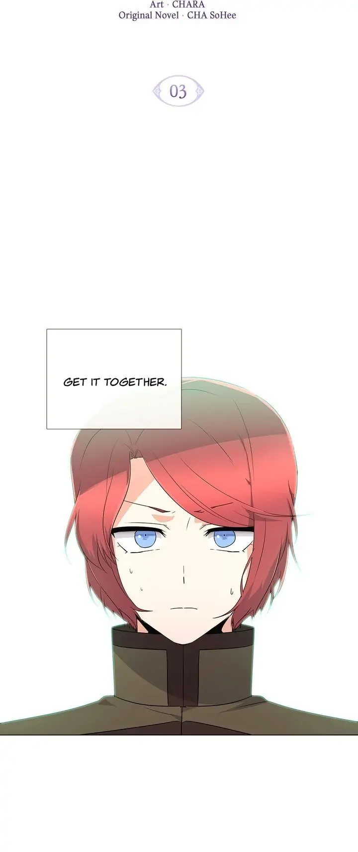 Caught by the Villain - Chapter 3 manhwa