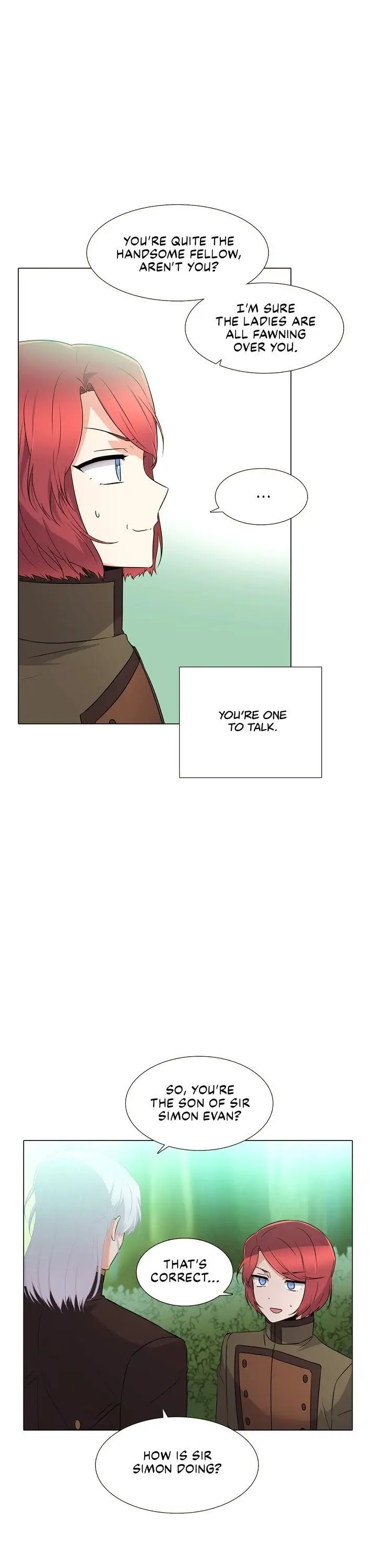 Caught by the Villain - Chapter 3 manhwa