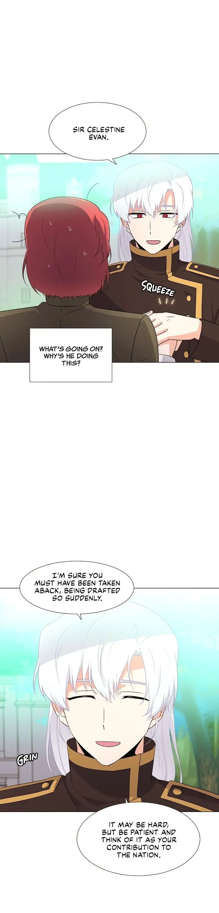 Caught by the Villain - Chapter 3 manhwa