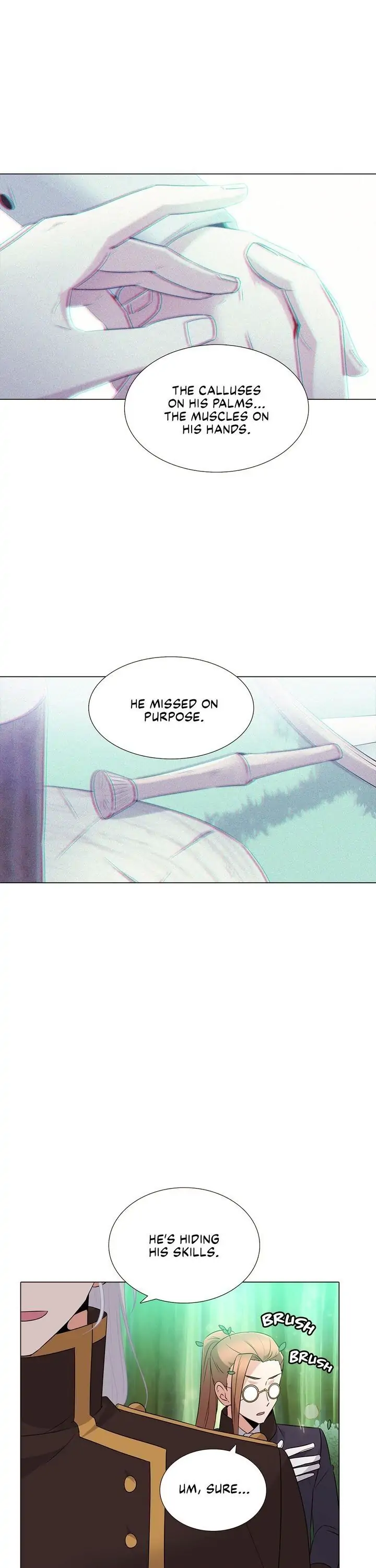 Caught by the Villain - Chapter 3 manhwa