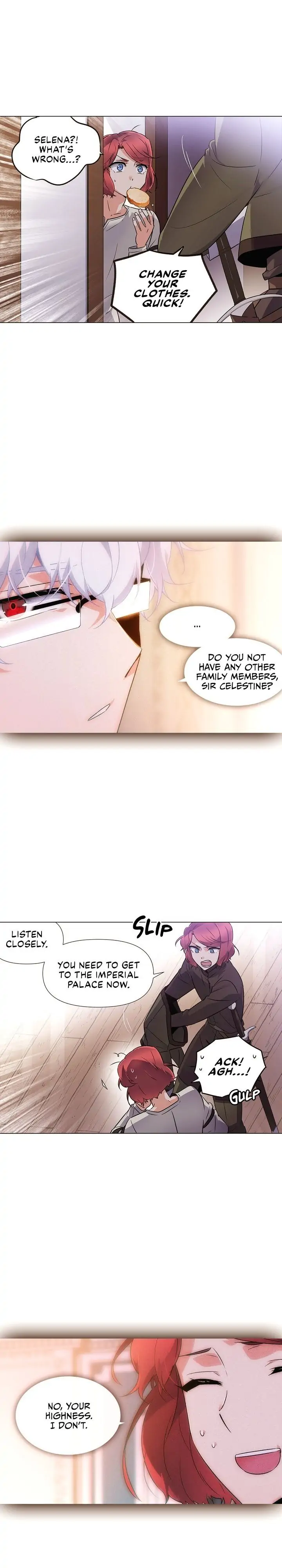 Caught by the Villain - Chapter 30 manhwa
