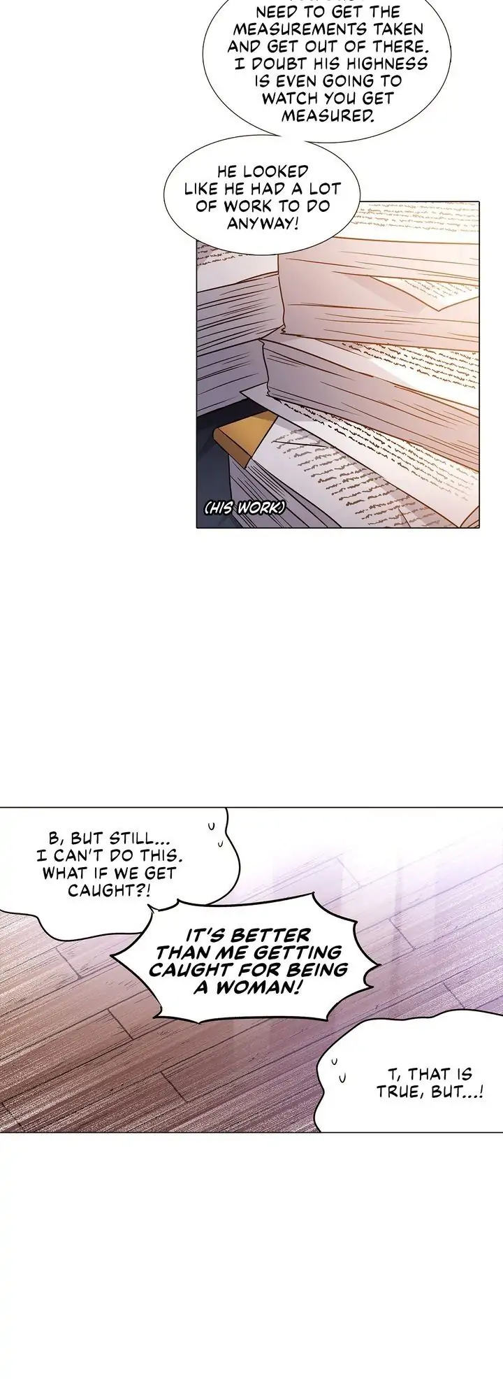 Caught by the Villain - Chapter 30 manhwa