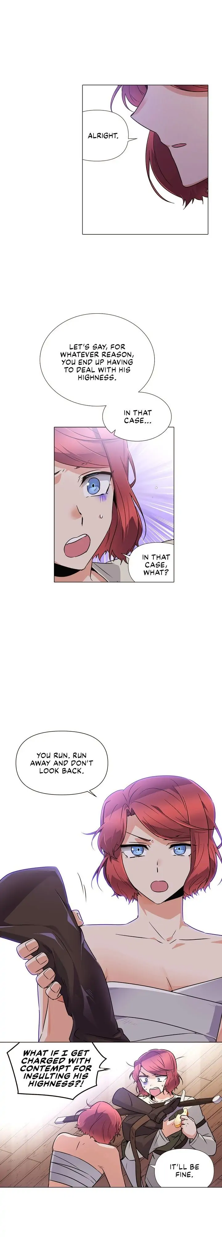 Caught by the Villain - Chapter 30 manhwa