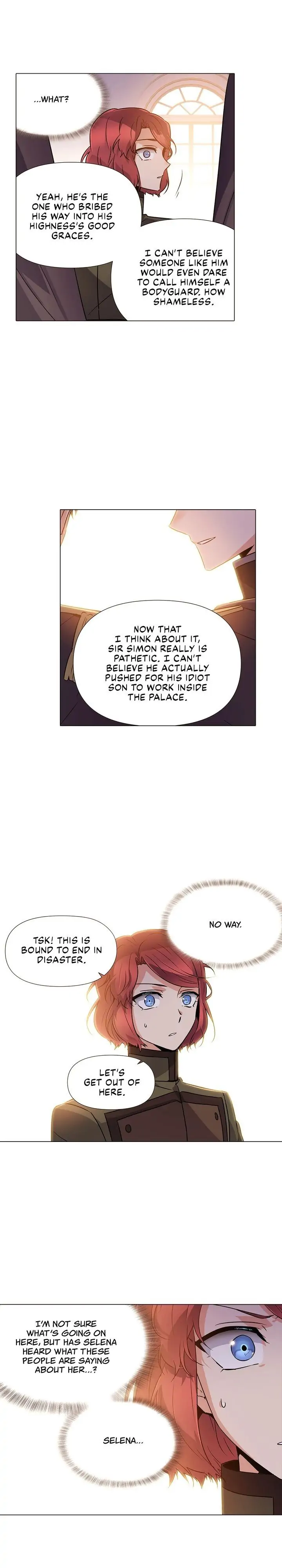 Caught by the Villain - Chapter 30 manhwa