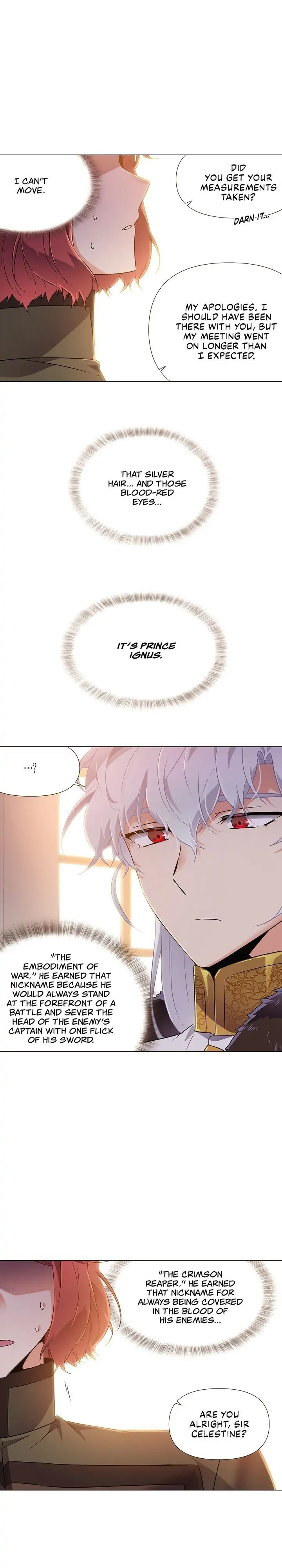 Caught by the Villain - Chapter 30 manhwa